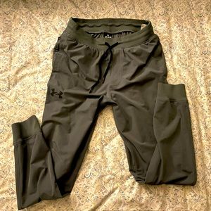 Two Under Armour athletic pants